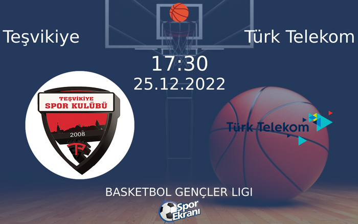 25 Aralık 2022 Teşvikiye vs Türk Telekom maçı Hangi Kanalda Saat Kaçta Yayınlanacak? 25 Aralık 2022 Teşvikiye vs Türk Telekom maçı Hangi Kanalda Saat Kaçta Yayınlanacak?