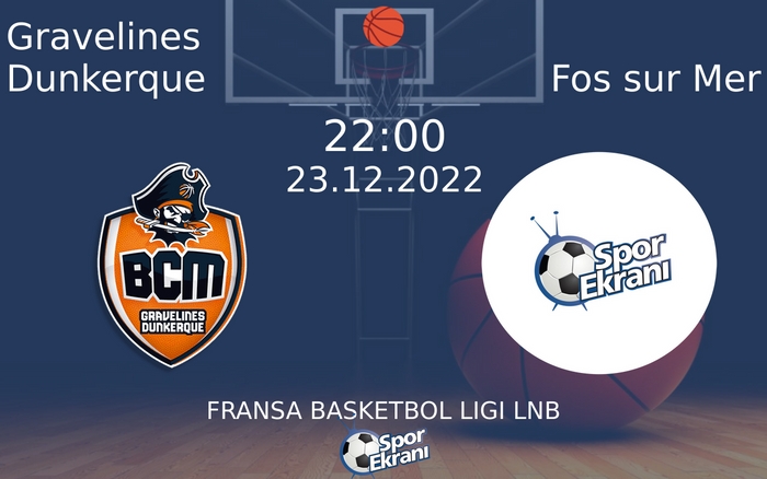 23 Aralık 2022 Gravelines Dunkerque vs Fos sur Mer maçı Hangi Kanalda Saat Kaçta Yayınlanacak? 23 Aralık 2022 Gravelines Dunkerque vs Fos sur Mer maçı Hangi Kanalda Saat Kaçta Yayınlanacak?