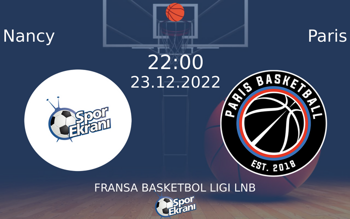 23 Aralık 2022 Nancy vs Paris maçı Hangi Kanalda Saat Kaçta Yayınlanacak? 23 Aralık 2022 Nancy vs Paris maçı Hangi Kanalda Saat Kaçta Yayınlanacak?