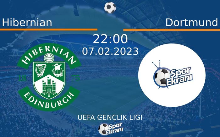 07 Şubat 2023 Hibernian vs Dortmund maçı Hangi Kanalda Saat Kaçta Yayınlanacak? 07 Şubat 2023 Hibernian vs Dortmund maçı Hangi Kanalda Saat Kaçta Yayınlanacak?