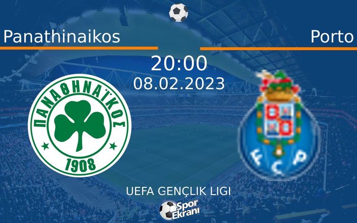 08 Şubat 2023 Panathinaikos vs Porto maçı Hangi Kanalda Saat Kaçta Yayınlanacak? 08 Şubat 2023 Panathinaikos vs Porto maçı Hangi Kanalda Saat Kaçta Yayınlanacak?