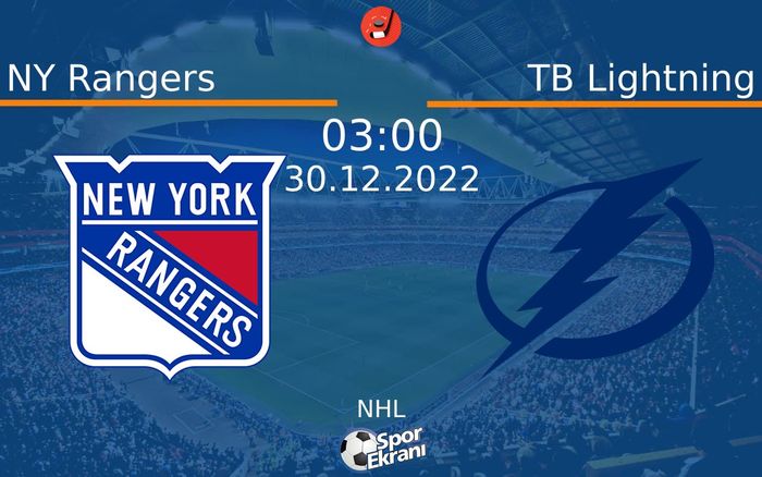 30 Aralık 2022 NY Rangers vs TB Lightning maçı Hangi Kanalda Saat Kaçta Yayınlanacak? 30 Aralık 2022 NY Rangers vs TB Lightning maçı Hangi Kanalda Saat Kaçta Yayınlanacak?