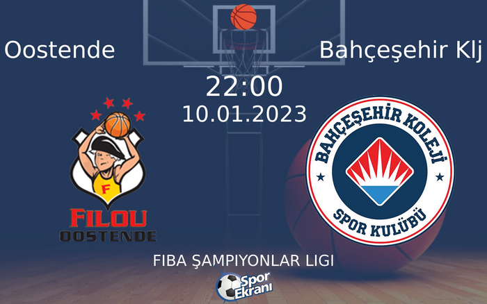 10 Ocak 2023 Oostende vs Bahçeşehir Klj maçı Hangi Kanalda Saat Kaçta Yayınlanacak?