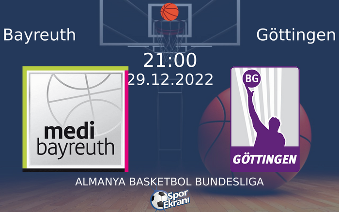 29 Aralık 2022 Bayreuth vs Göttingen maçı Hangi Kanalda Saat Kaçta Yayınlanacak? 29 Aralık 2022 Bayreuth vs Göttingen maçı Hangi Kanalda Saat Kaçta Yayınlanacak?