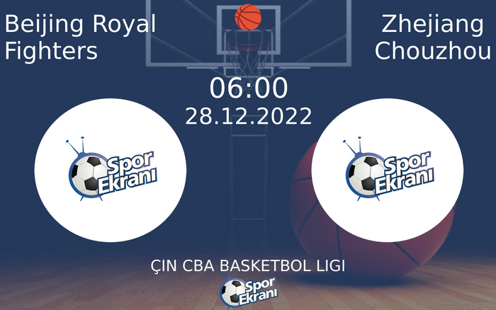 28 Aralık 2022 Beijing Royal Fighters vs Zhejiang Chouzhou maçı Hangi Kanalda Saat Kaçta Yayınlanacak? 28 Aralık 2022 Beijing Royal Fighters vs Zhejiang Chouzhou maçı Hangi Kanalda Saat Kaçta Yayınlanacak?