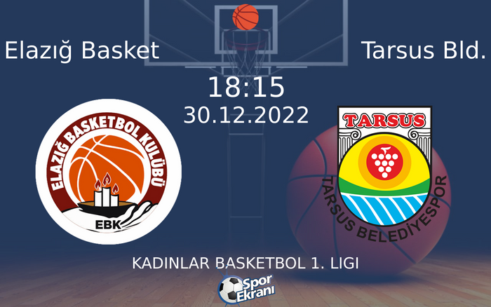 30 Aralık 2022 Elazığ Basket vs Tarsus Bld. maçı Hangi Kanalda Saat Kaçta Yayınlanacak? 30 Aralık 2022 Elazığ Basket vs Tarsus Bld. maçı Hangi Kanalda Saat Kaçta Yayınlanacak?