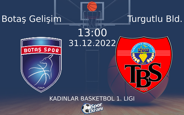 31 Aralık 2022 Botaş Gelişim vs Turgutlu Bld. maçı Hangi Kanalda Saat Kaçta Yayınlanacak? 31 Aralık 2022 Botaş Gelişim vs Turgutlu Bld. maçı Hangi Kanalda Saat Kaçta Yayınlanacak?