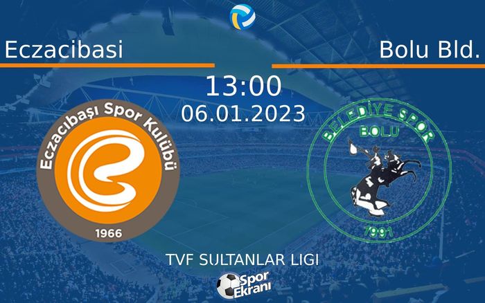 06 Ocak 2023 Eczacibasi vs Bolu Bld. maçı Hangi Kanalda Saat Kaçta Yayınlanacak? 06 Ocak 2023 Eczacibasi vs Bolu Bld. maçı Hangi Kanalda Saat Kaçta Yayınlanacak?