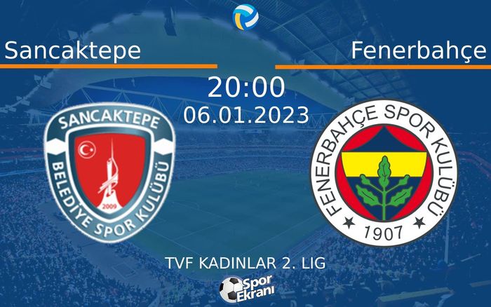 06 Ocak 2023 Sancaktepe vs Fenerbahçe maçı Hangi Kanalda Saat Kaçta Yayınlanacak? 06 Ocak 2023 Sancaktepe vs Fenerbahçe maçı Hangi Kanalda Saat Kaçta Yayınlanacak?
