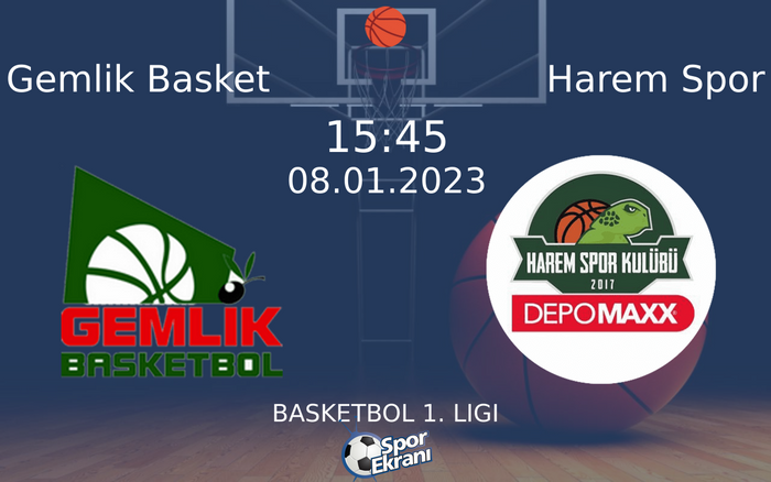 08 Ocak 2023 Gemlik Basket vs Harem Spor maçı Hangi Kanalda Saat Kaçta Yayınlanacak? 08 Ocak 2023 Gemlik Basket vs Harem Spor maçı Hangi Kanalda Saat Kaçta Yayınlanacak?