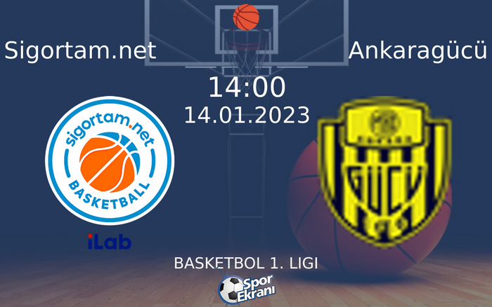 14 Ocak 2023 Sigortam.net vs Ankaragücü maçı Hangi Kanalda Saat Kaçta Yayınlanacak? 14 Ocak 2023 Sigortam.net vs Ankaragücü maçı Hangi Kanalda Saat Kaçta Yayınlanacak?
