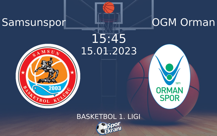 15 Ocak 2023 Samsunspor vs OGM Orman maçı Hangi Kanalda Saat Kaçta Yayınlanacak? 15 Ocak 2023 Samsunspor vs OGM Orman maçı Hangi Kanalda Saat Kaçta Yayınlanacak?