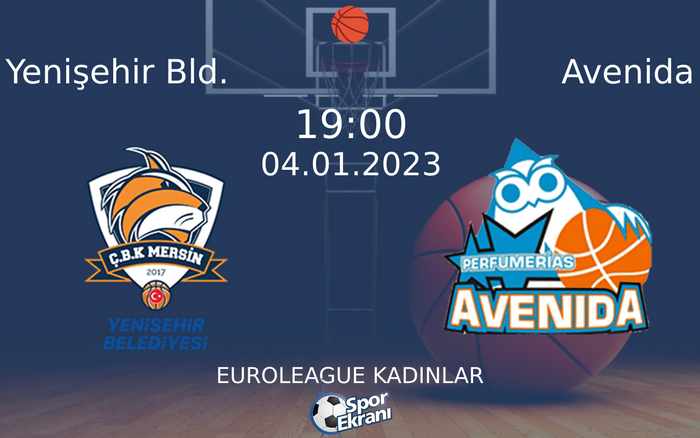 04 Ocak 2023 Yenişehir Bld. vs Avenida maçı Hangi Kanalda Saat Kaçta Yayınlanacak? 04 Ocak 2023 Yenişehir Bld. vs Avenida maçı Hangi Kanalda Saat Kaçta Yayınlanacak?
