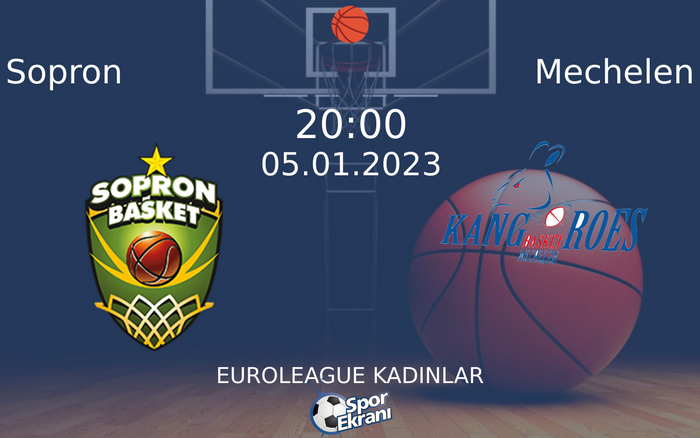 05 Ocak 2023 Sopron vs Mechelen maçı Hangi Kanalda Saat Kaçta Yayınlanacak? 05 Ocak 2023 Sopron vs Mechelen maçı Hangi Kanalda Saat Kaçta Yayınlanacak?