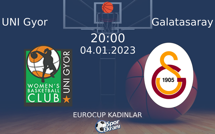 04 Ocak 2023 UNI Gyor vs Galatasaray maçı Hangi Kanalda Saat Kaçta Yayınlanacak? 04 Ocak 2023 UNI Gyor vs Galatasaray maçı Hangi Kanalda Saat Kaçta Yayınlanacak?