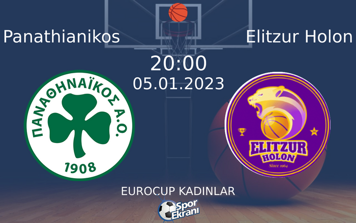 05 Ocak 2023 Panathianikos vs Elitzur Holon maçı Hangi Kanalda Saat Kaçta Yayınlanacak? 05 Ocak 2023 Panathianikos vs Elitzur Holon maçı Hangi Kanalda Saat Kaçta Yayınlanacak?
