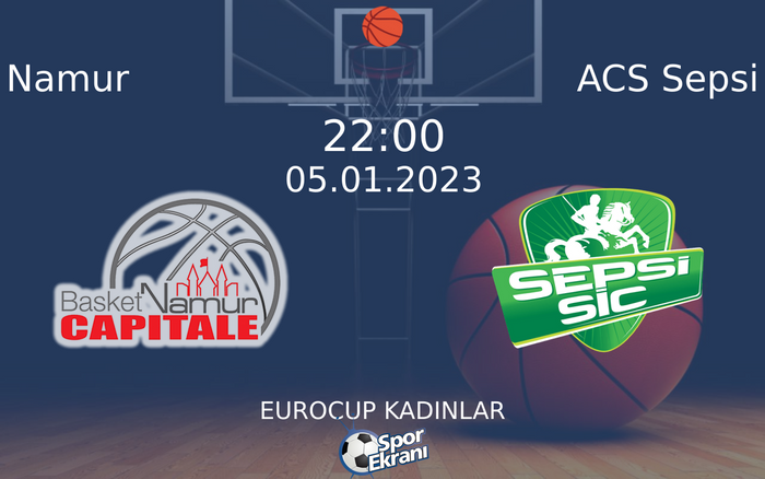 05 Ocak 2023 Namur vs ACS Sepsi maçı Hangi Kanalda Saat Kaçta Yayınlanacak? 05 Ocak 2023 Namur vs ACS Sepsi maçı Hangi Kanalda Saat Kaçta Yayınlanacak?