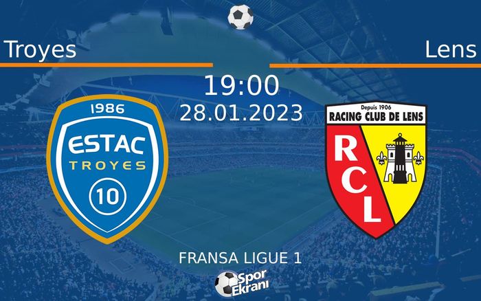 28 Ocak 2023 Troyes vs Lens maçı Hangi Kanalda Saat Kaçta Yayınlanacak? 28 Ocak 2023 Troyes vs Lens maçı Hangi Kanalda Saat Kaçta Yayınlanacak?