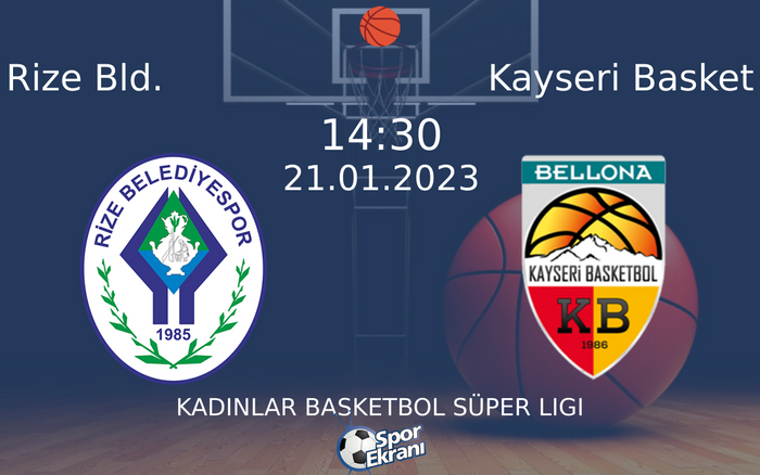 21 Ocak 2023 Rize Bld. vs Kayseri Basket maçı Hangi Kanalda Saat Kaçta Yayınlanacak? 21 Ocak 2023 Rize Bld. vs Kayseri Basket maçı Hangi Kanalda Saat Kaçta Yayınlanacak?