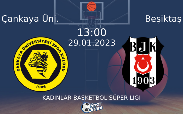 29 Ocak 2023 Çankaya Üni. vs Beşiktaş maçı Hangi Kanalda Saat Kaçta Yayınlanacak? 29 Ocak 2023 Çankaya Üni. vs Beşiktaş maçı Hangi Kanalda Saat Kaçta Yayınlanacak?