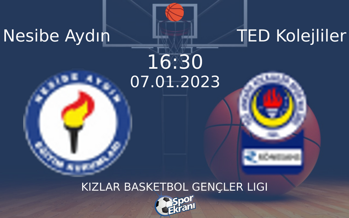 07 Ocak 2023 Nesibe Aydın vs TED Kolejliler maçı Hangi Kanalda Saat Kaçta Yayınlanacak? 07 Ocak 2023 Nesibe Aydın vs TED Kolejliler maçı Hangi Kanalda Saat Kaçta Yayınlanacak?