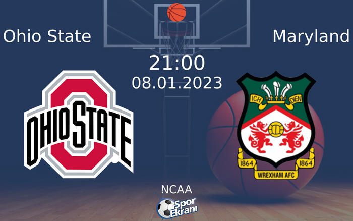 08 Ocak 2023 Ohio State vs Maryland maçı Hangi Kanalda Saat Kaçta Yayınlanacak? 08 Ocak 2023 Ohio State vs Maryland maçı Hangi Kanalda Saat Kaçta Yayınlanacak?