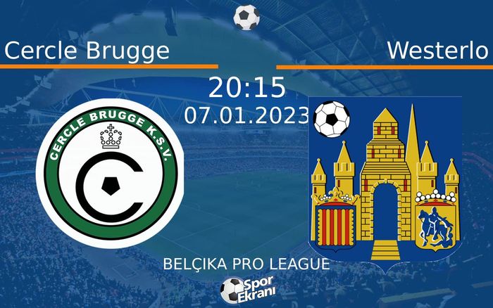 07 Ocak 2023 Cercle Brugge vs Westerlo maçı Hangi Kanalda Saat Kaçta Yayınlanacak? 07 Ocak 2023 Cercle Brugge vs Westerlo maçı Hangi Kanalda Saat Kaçta Yayınlanacak?