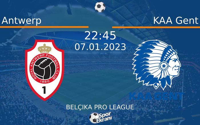 07 Ocak 2023 Antwerp vs KAA Gent maçı Hangi Kanalda Saat Kaçta Yayınlanacak? 07 Ocak 2023 Antwerp vs KAA Gent maçı Hangi Kanalda Saat Kaçta Yayınlanacak?