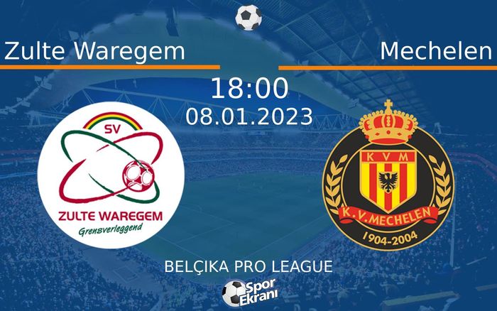 08 Ocak 2023 Zulte Waregem vs Mechelen maçı Hangi Kanalda Saat Kaçta Yayınlanacak? 08 Ocak 2023 Zulte Waregem vs Mechelen maçı Hangi Kanalda Saat Kaçta Yayınlanacak?