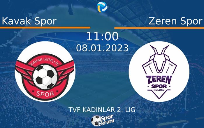 08 Ocak 2023 Kavak Spor vs Zeren Spor maçı Hangi Kanalda Saat Kaçta Yayınlanacak? 08 Ocak 2023 Kavak Spor vs Zeren Spor maçı Hangi Kanalda Saat Kaçta Yayınlanacak?
