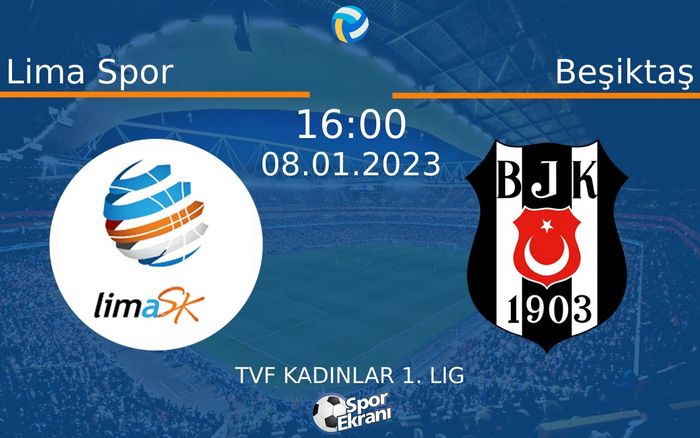 08 Ocak 2023 Lima Spor vs Beşiktaş maçı Hangi Kanalda Saat Kaçta Yayınlanacak? 08 Ocak 2023 Lima Spor vs Beşiktaş maçı Hangi Kanalda Saat Kaçta Yayınlanacak?