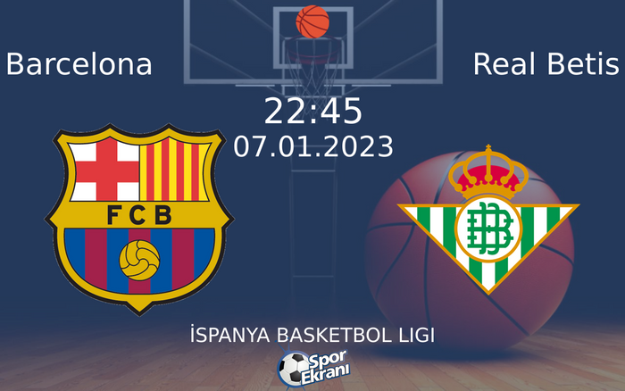 07 Ocak 2023 Barcelona vs Real Betis maçı Hangi Kanalda Saat Kaçta Yayınlanacak? 07 Ocak 2023 Barcelona vs Real Betis maçı Hangi Kanalda Saat Kaçta Yayınlanacak?