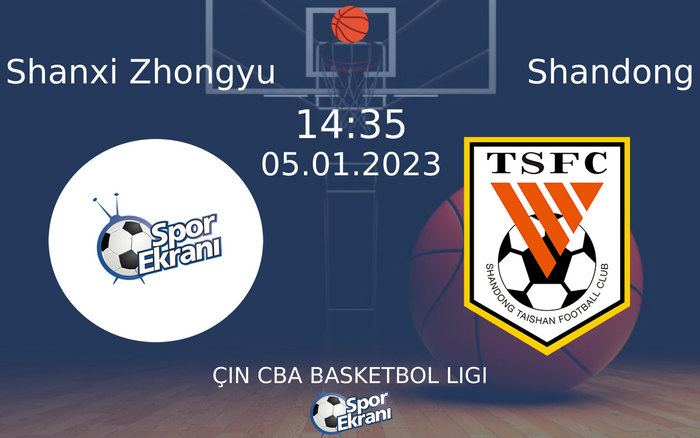 05 Ocak 2023 Shanxi Zhongyu vs Shandong maçı Hangi Kanalda Saat Kaçta Yayınlanacak? 05 Ocak 2023 Shanxi Zhongyu vs Shandong maçı Hangi Kanalda Saat Kaçta Yayınlanacak?