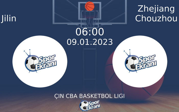 09 Ocak 2023 Jilin vs Zhejiang Chouzhou maçı Hangi Kanalda Saat Kaçta Yayınlanacak? 09 Ocak 2023 Jilin vs Zhejiang Chouzhou maçı Hangi Kanalda Saat Kaçta Yayınlanacak?