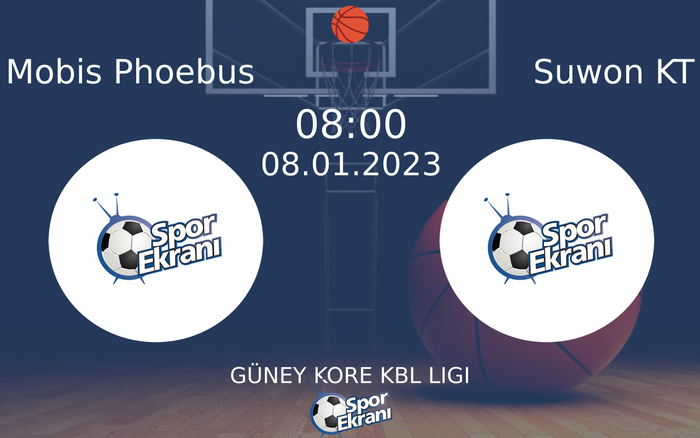 08 Ocak 2023 Mobis Phoebus vs Suwon KT maçı Hangi Kanalda Saat Kaçta Yayınlanacak? 08 Ocak 2023 Mobis Phoebus vs Suwon KT maçı Hangi Kanalda Saat Kaçta Yayınlanacak?