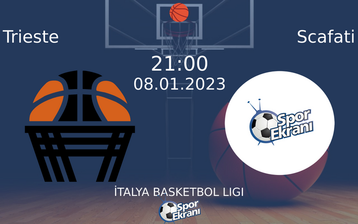 08 Ocak 2023 Trieste vs Scafati maçı Hangi Kanalda Saat Kaçta Yayınlanacak? 08 Ocak 2023 Trieste vs Scafati maçı Hangi Kanalda Saat Kaçta Yayınlanacak?