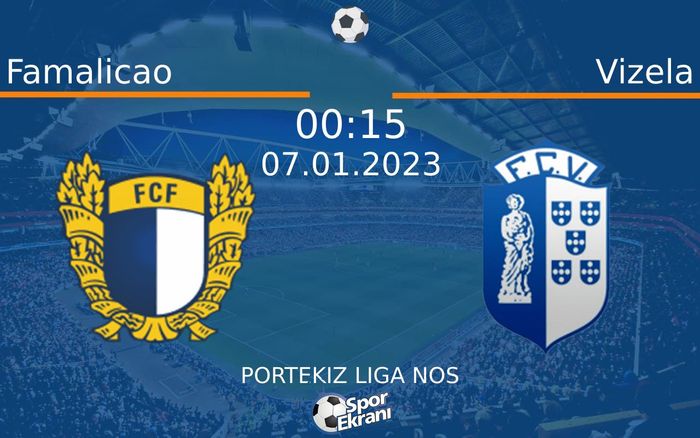 07 Ocak 2023 Famalicao vs Vizela maçı Hangi Kanalda Saat Kaçta Yayınlanacak? 07 Ocak 2023 Famalicao vs Vizela maçı Hangi Kanalda Saat Kaçta Yayınlanacak?