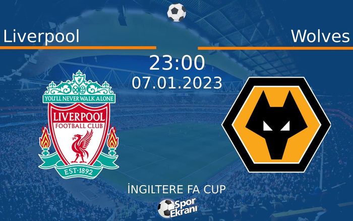 07 Ocak 2023 Liverpool vs Wolves maçı Hangi Kanalda Saat Kaçta Yayınlanacak? 07 Ocak 2023 Liverpool vs Wolves maçı Hangi Kanalda Saat Kaçta Yayınlanacak?