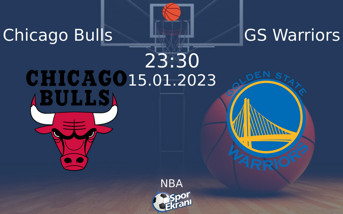 15 Ocak 2023 Chicago Bulls vs GS Warriors maçı Hangi Kanalda Saat Kaçta Yayınlanacak? 15 Ocak 2023 Chicago Bulls vs GS Warriors maçı Hangi Kanalda Saat Kaçta Yayınlanacak?