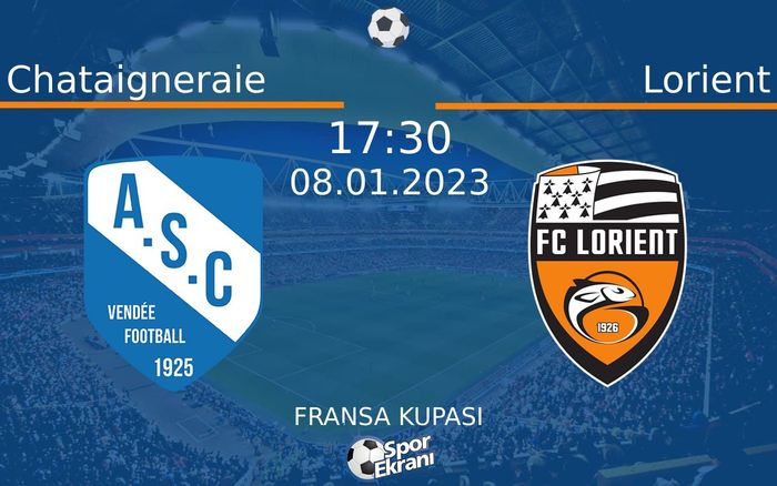 08 Ocak 2023 Chataigneraie vs Lorient maçı Hangi Kanalda Saat Kaçta Yayınlanacak? 08 Ocak 2023 Chataigneraie vs Lorient maçı Hangi Kanalda Saat Kaçta Yayınlanacak?