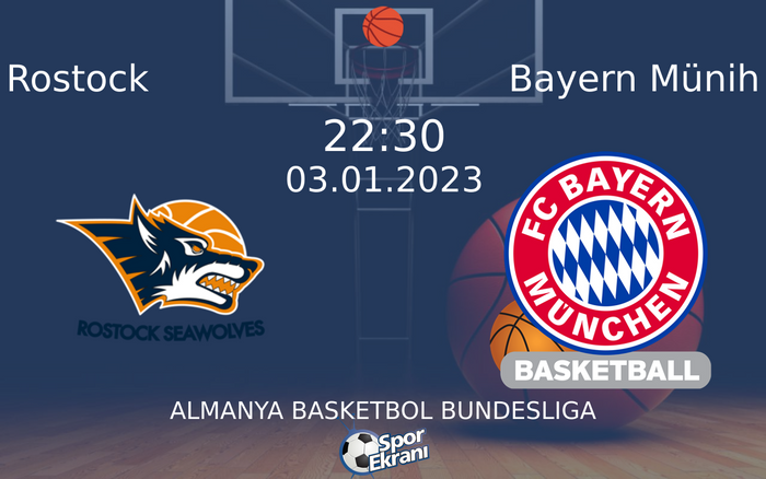 03 Ocak 2023 Rostock vs Bayern Münih maçı Hangi Kanalda Saat Kaçta Yayınlanacak? 03 Ocak 2023 Rostock vs Bayern Münih maçı Hangi Kanalda Saat Kaçta Yayınlanacak?