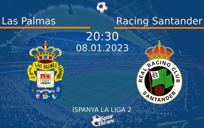 08 Ocak 2023 Las Palmas vs Racing Santander maçı Hangi Kanalda Saat Kaçta Yayınlanacak? 08 Ocak 2023 Las Palmas vs Racing Santander maçı Hangi Kanalda Saat Kaçta Yayınlanacak?