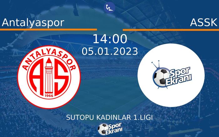 05 Ocak 2023 Antalyaspor vs ASSK maçı Hangi Kanalda Saat Kaçta Yayınlanacak? 05 Ocak 2023 Antalyaspor vs ASSK maçı Hangi Kanalda Saat Kaçta Yayınlanacak?