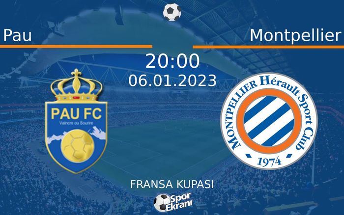 06 Ocak 2023 Pau vs Montpellier maçı Hangi Kanalda Saat Kaçta Yayınlanacak? 06 Ocak 2023 Pau vs Montpellier maçı Hangi Kanalda Saat Kaçta Yayınlanacak?