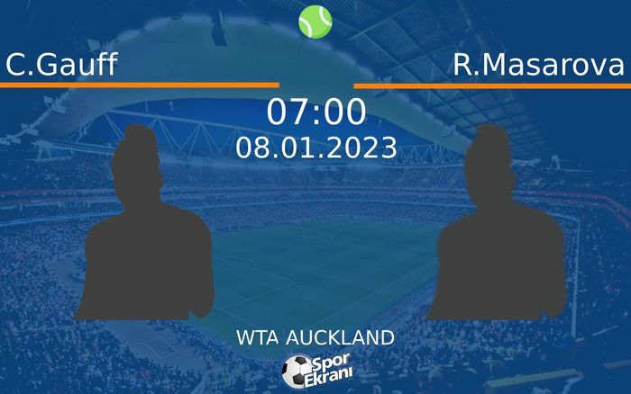 08 Ocak 2023 C.Gauff vs R.Masarova maçı Hangi Kanalda Saat Kaçta Yayınlanacak? 08 Ocak 2023 C.Gauff vs R.Masarova maçı Hangi Kanalda Saat Kaçta Yayınlanacak?