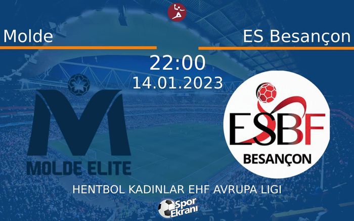 14 Ocak 2023 Molde vs ES Besançon maçı Hangi Kanalda Saat Kaçta Yayınlanacak? 14 Ocak 2023 Molde vs ES Besançon maçı Hangi Kanalda Saat Kaçta Yayınlanacak?