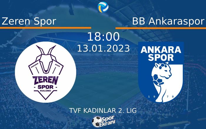 13 Ocak 2023 Zeren Spor vs BB Ankaraspor maçı Hangi Kanalda Saat Kaçta Yayınlanacak? 13 Ocak 2023 Zeren Spor vs BB Ankaraspor maçı Hangi Kanalda Saat Kaçta Yayınlanacak?