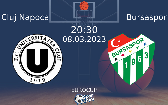 08 Mart 2023 Cluj Napoca vs Bursaspor maçı Hangi Kanalda Saat Kaçta Yayınlanacak? 08 Mart 2023 Cluj Napoca vs Bursaspor maçı Hangi Kanalda Saat Kaçta Yayınlanacak?