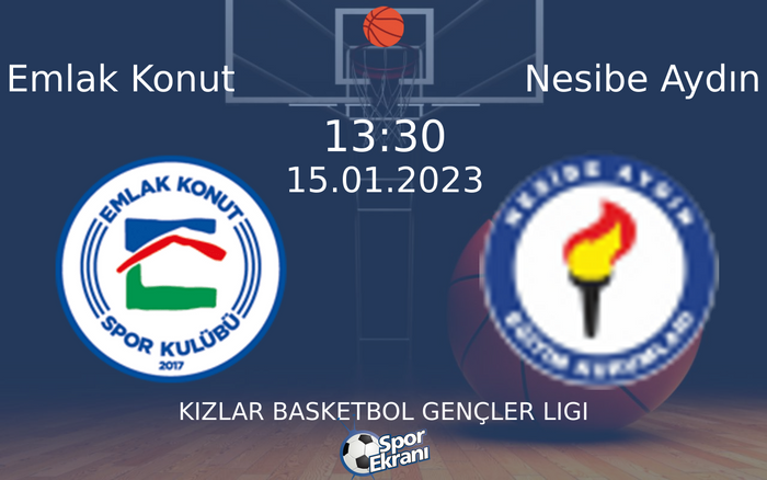 15 Ocak 2023 Emlak Konut vs Nesibe Aydın maçı Hangi Kanalda Saat Kaçta Yayınlanacak? 15 Ocak 2023 Emlak Konut vs Nesibe Aydın maçı Hangi Kanalda Saat Kaçta Yayınlanacak?