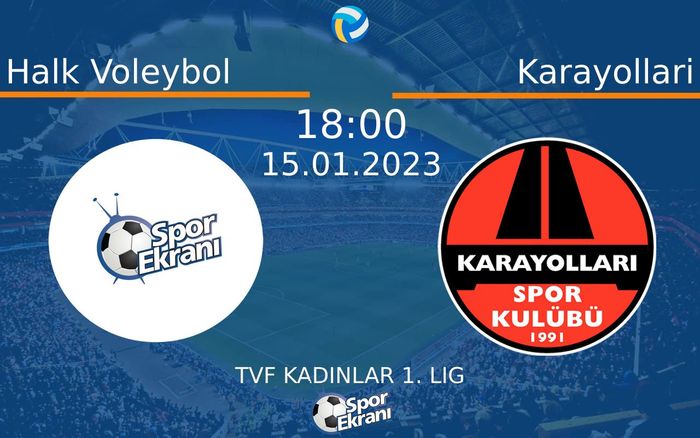 15 Ocak 2023 Halk Voleybol vs Karayollari maçı Hangi Kanalda Saat Kaçta Yayınlanacak? 15 Ocak 2023 Halk Voleybol vs Karayollari maçı Hangi Kanalda Saat Kaçta Yayınlanacak?